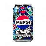 (행사)펩시제로슈거모히토뚱캔(롯데)