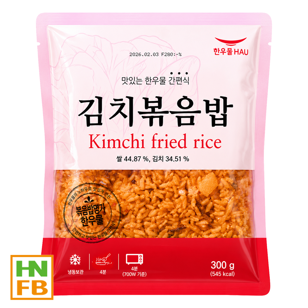 (냉동)한우물김치볶음밥(4500)
