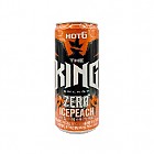 핫식스더킹아이스피치제로(롯데)(2500)