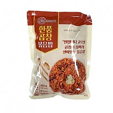 (냉동)한품(곱빼기)곱창볶음밥(4500)