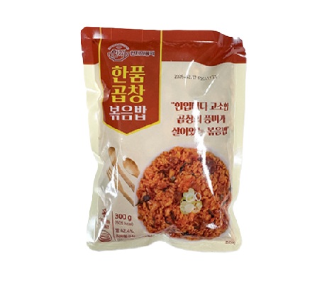(냉동)한품(곱빼기)곱창볶음밥(4500)