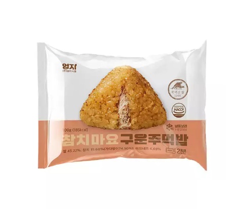 (냉동)엄지참치마요주먹밥(2500)
