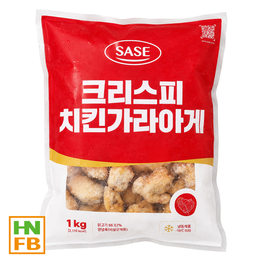 (냉동)크리스피치킨가라게(사세)