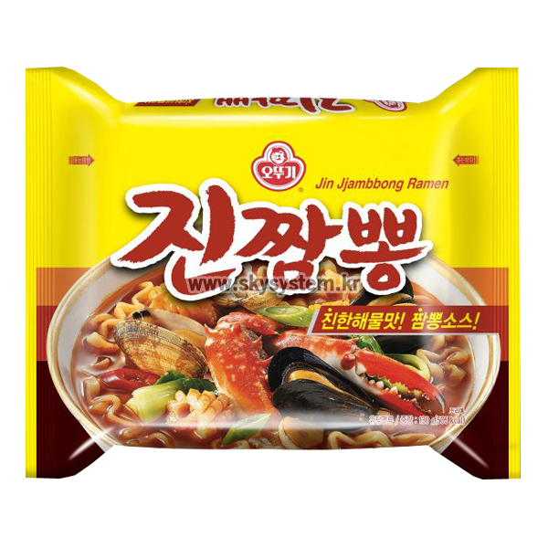 (행사)봉지진짬뽕(오뚜기)