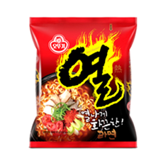(특)(행사)봉지열라면(오뚜기)