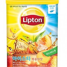 립톤 아이스티 복숭아(907g)