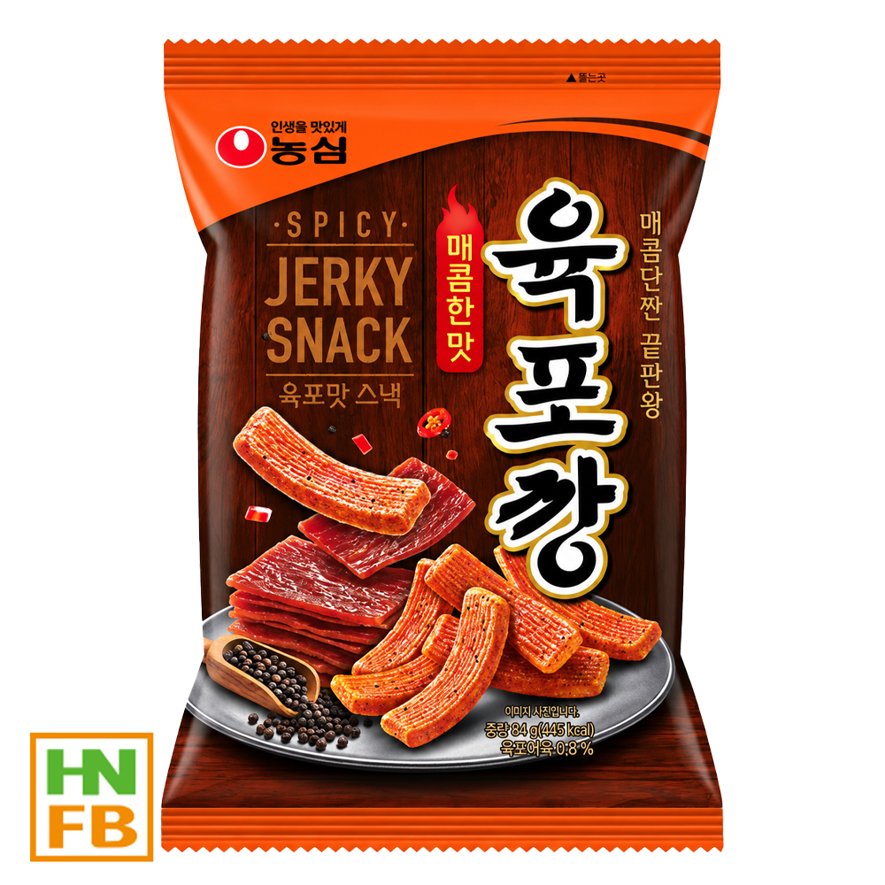 육포깡매콤한맛(농심)