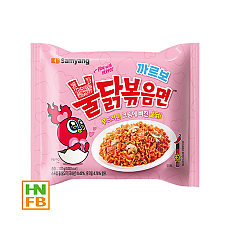 (행사)봉지까르보불닭볶음면(삼양)
