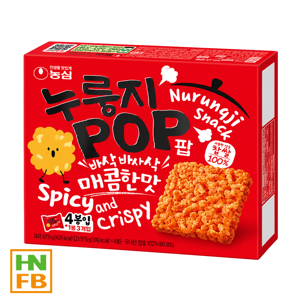 누룽지팝 매콤한(농심)