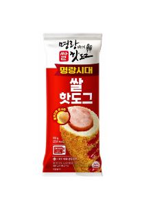 (냉동)명랑시대 쌀핫도그